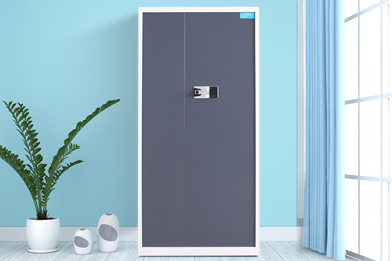 通門(mén)密碼鎖保密柜白套灰